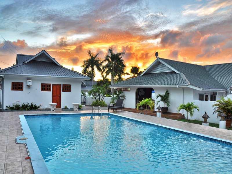 Britannia Hotel Grand Anse  Kültér fotó