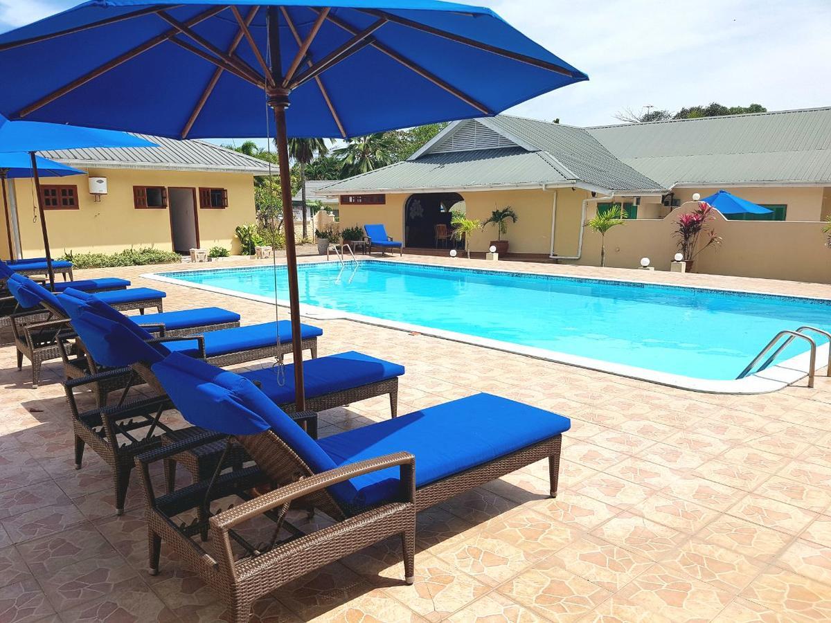 Britannia Hotel Grand Anse  Kültér fotó